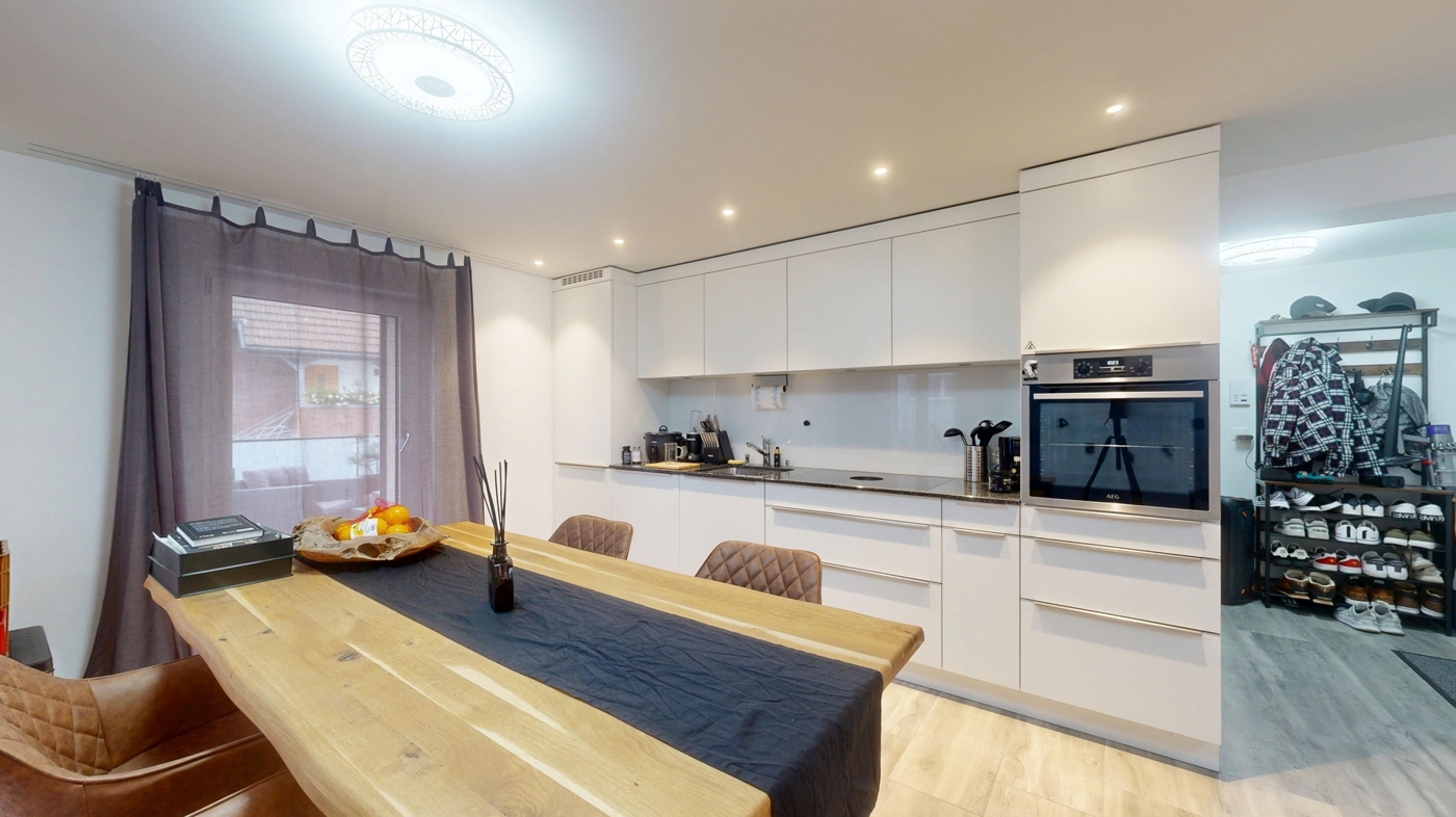 Essbereich Wohnung 1