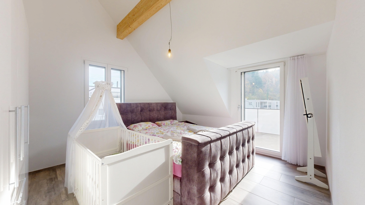 Schlafzimmer Wohnung 2
