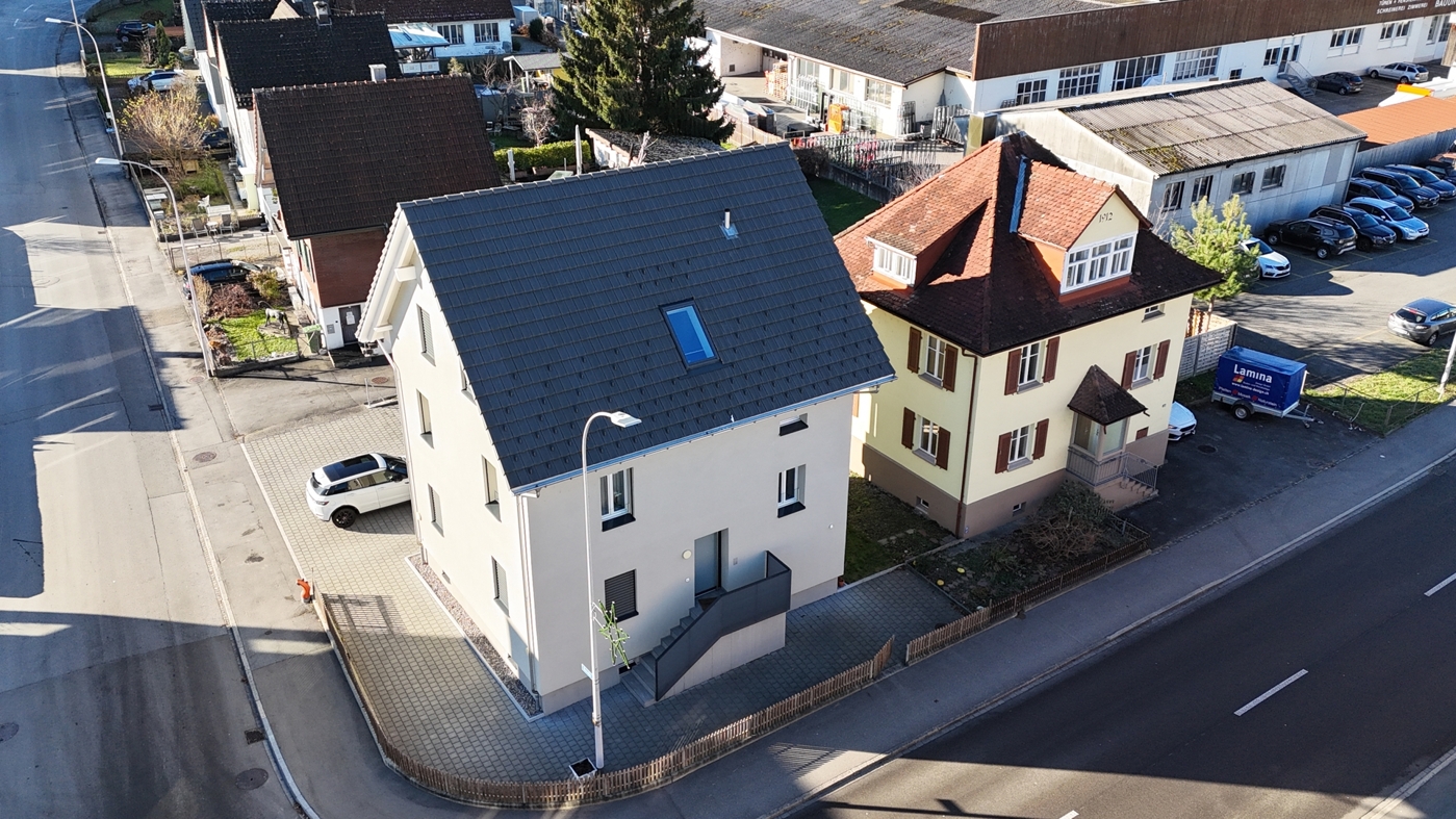 Drohnenaufnahme