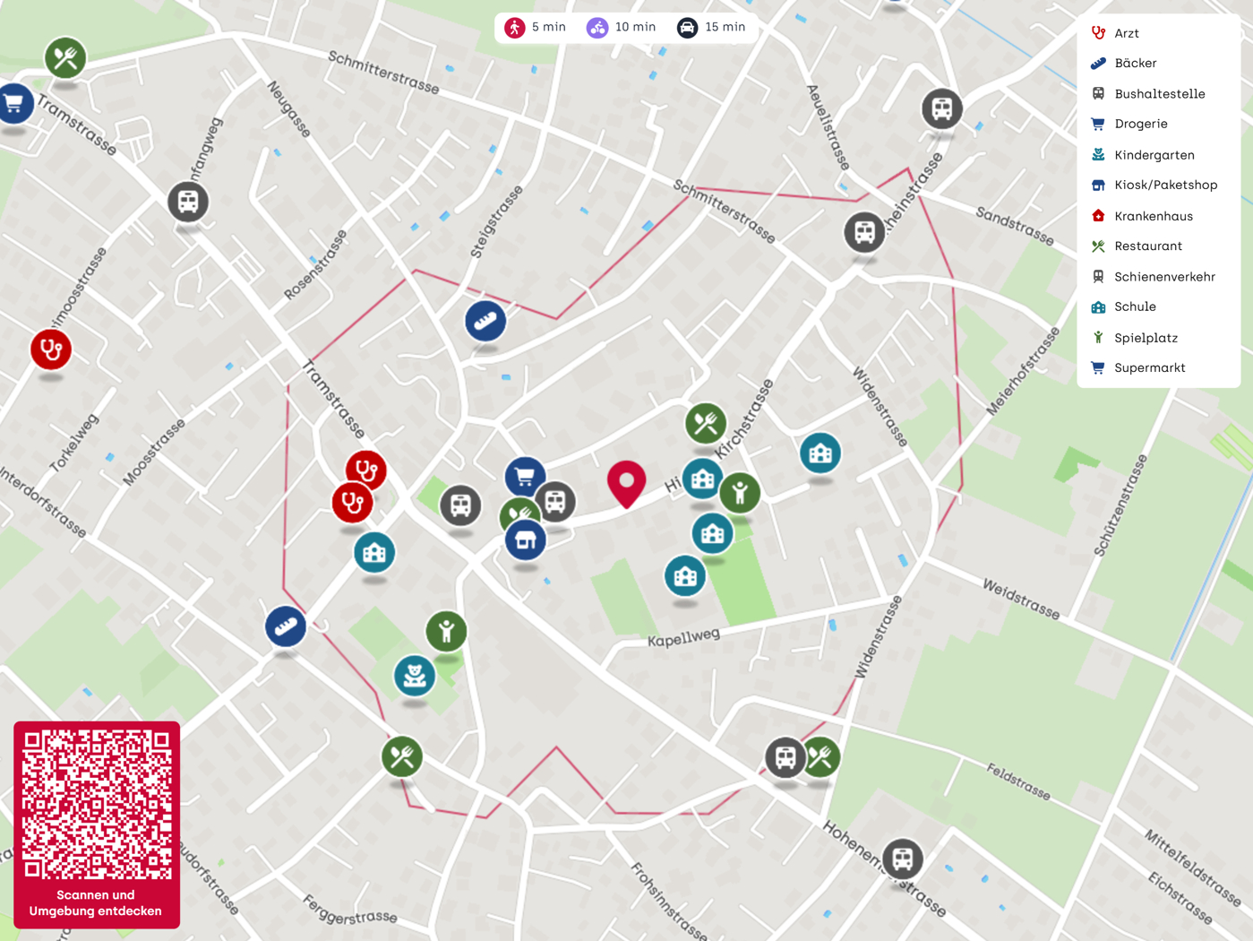 Lageplan