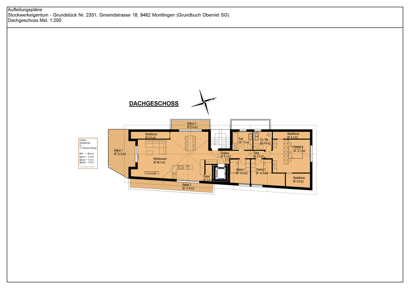 Grundriss DG