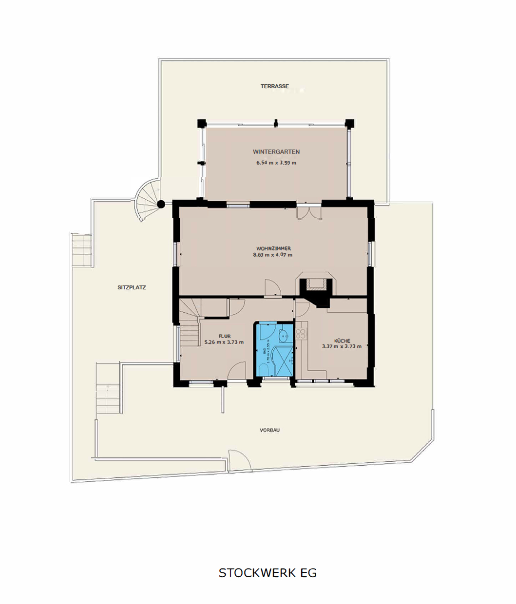 Grundriss EG