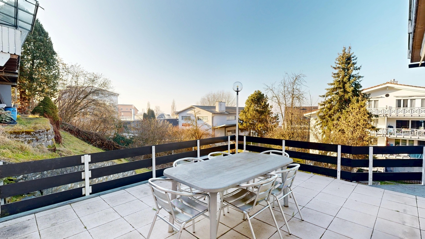 Terrasse Einliegerwohnung