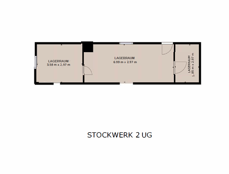 Grundriss UG2