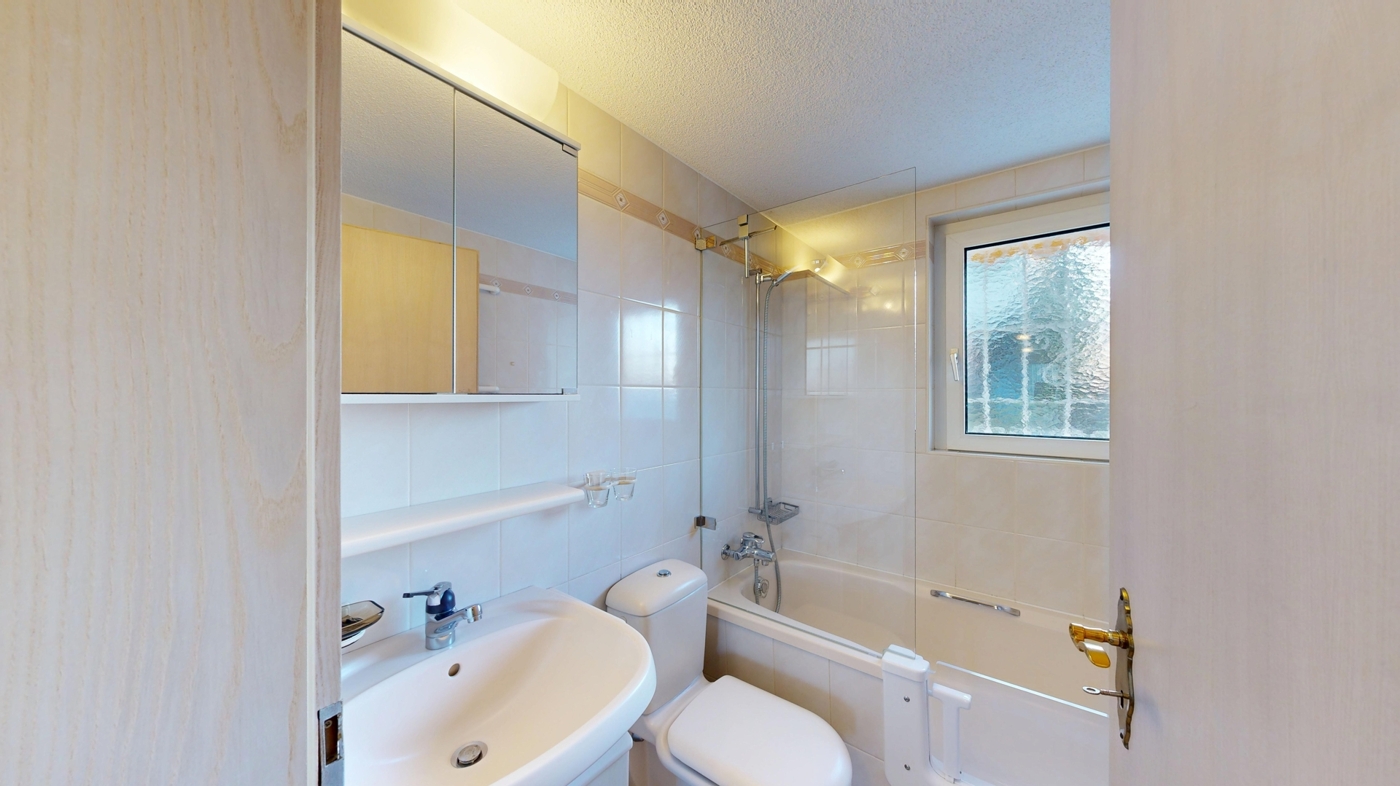 Badezimmer Einliegerwohnung