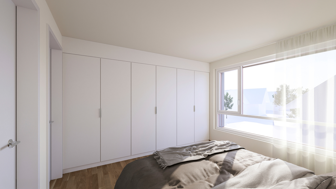 Schlafzimmer