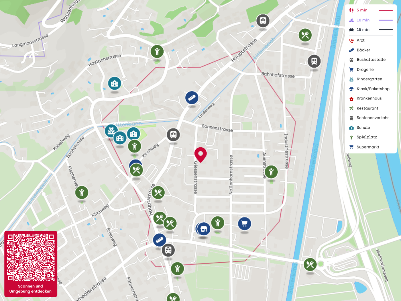 Lageplan