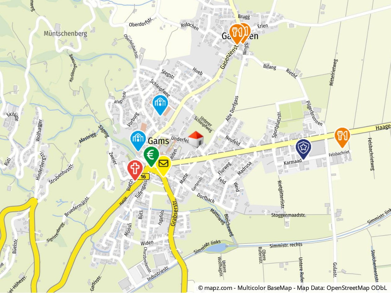 Lageplan