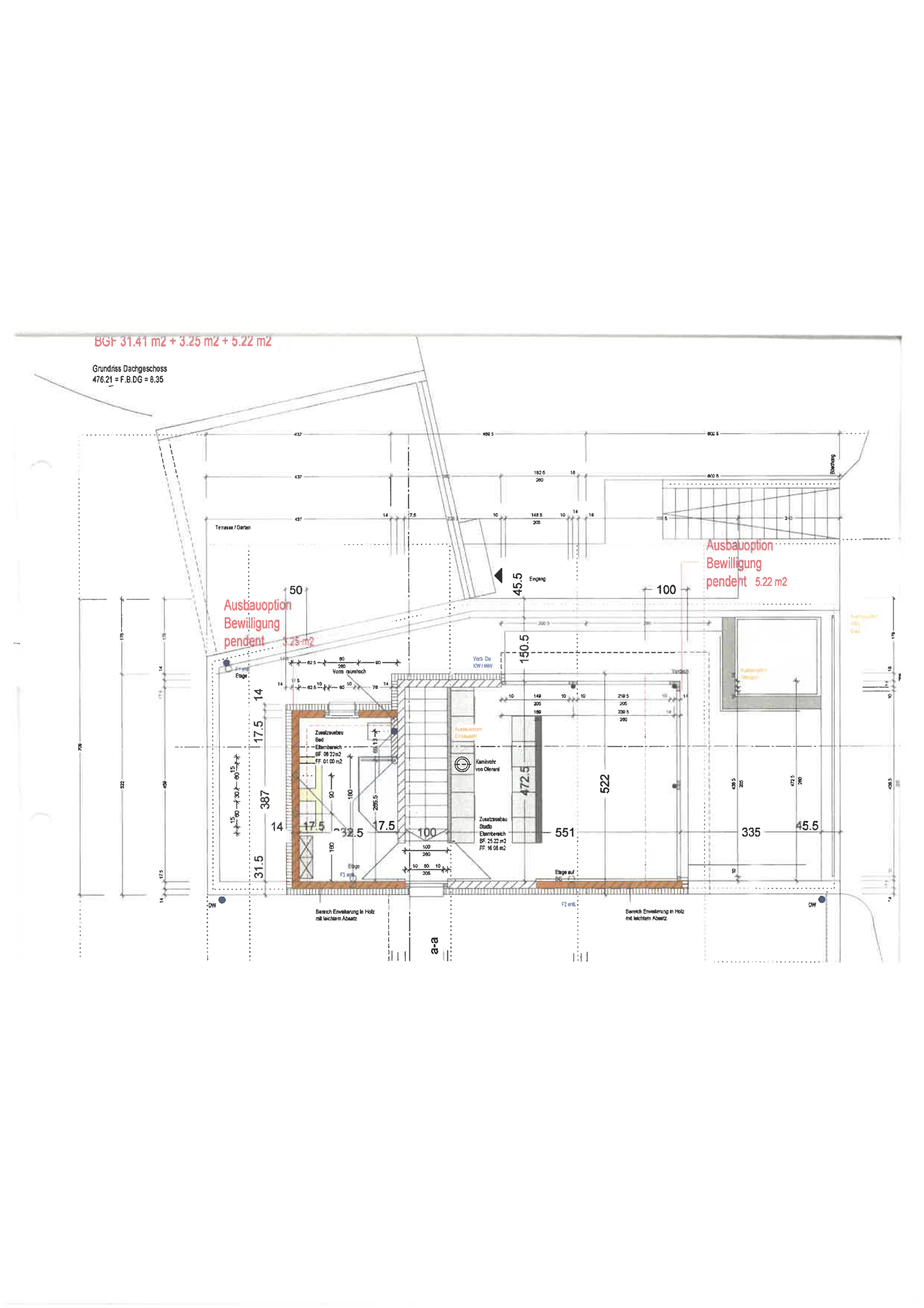 Grundriss 2. OG