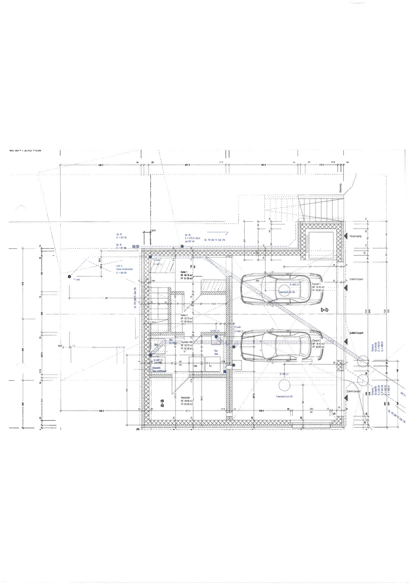 Grundriss UG