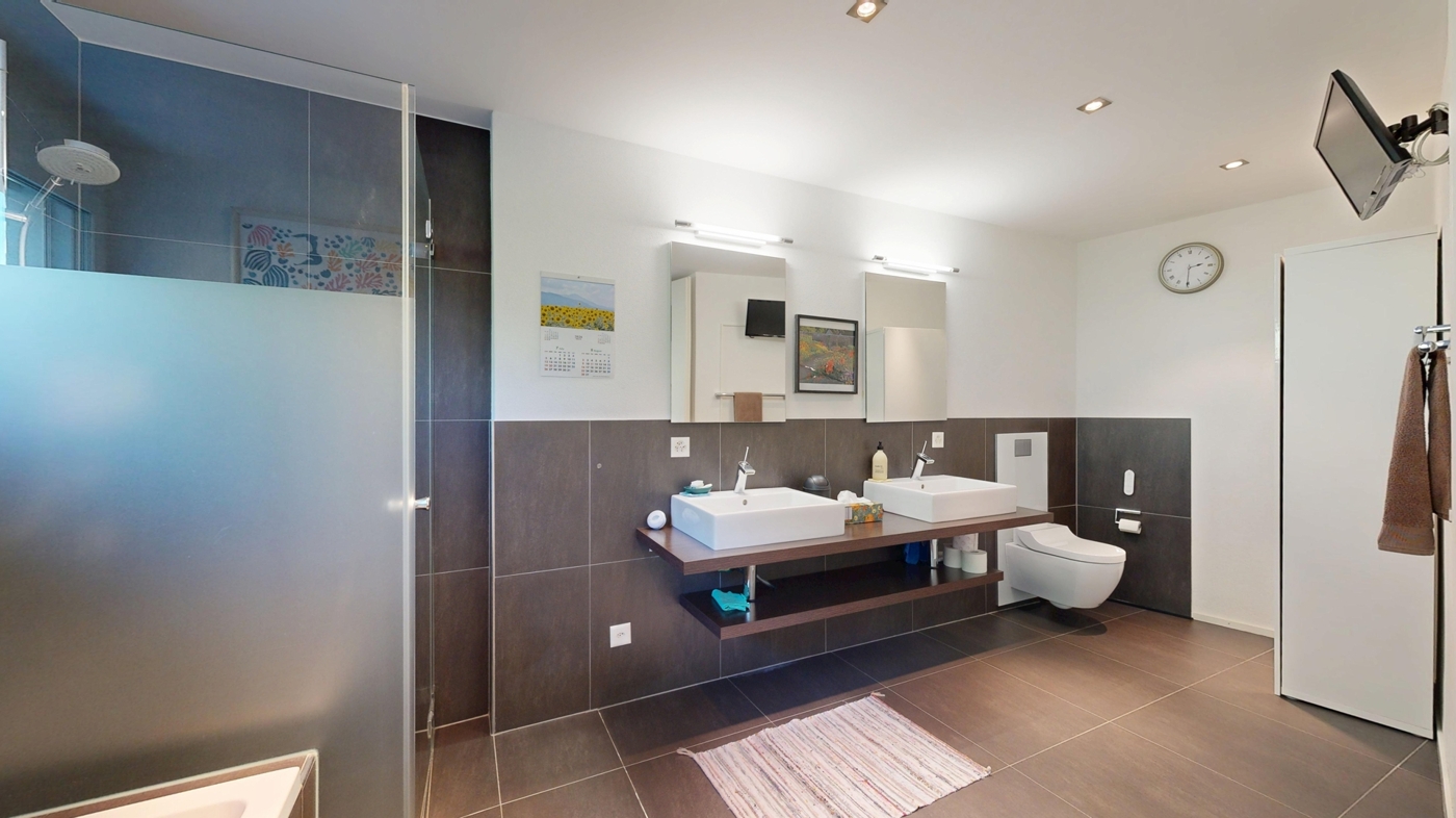 Badezimmer EG