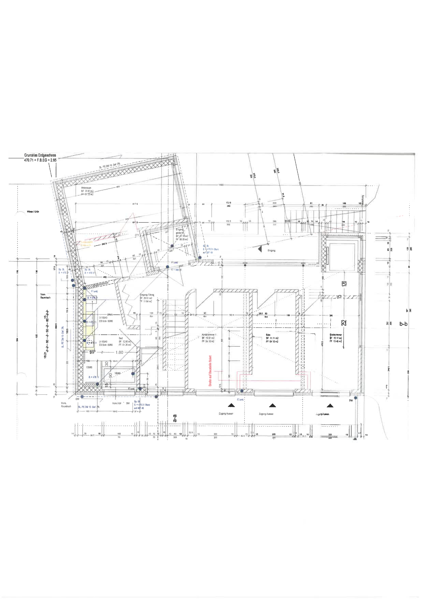 Grundriss EG