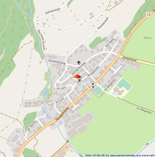 Lageplan 