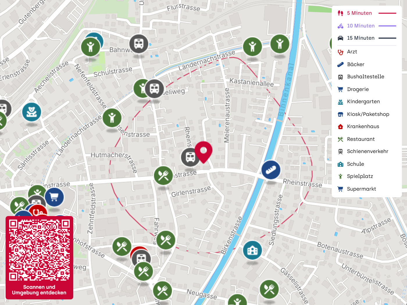 Lageplan