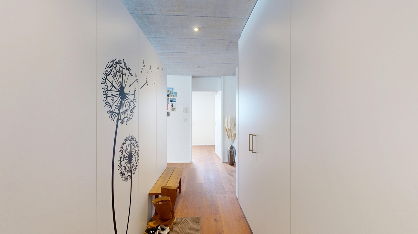 Eingangsbereich mit Einbauschrank