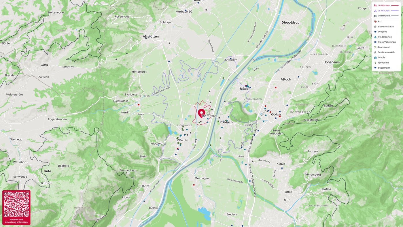 Lageplan (Makro)