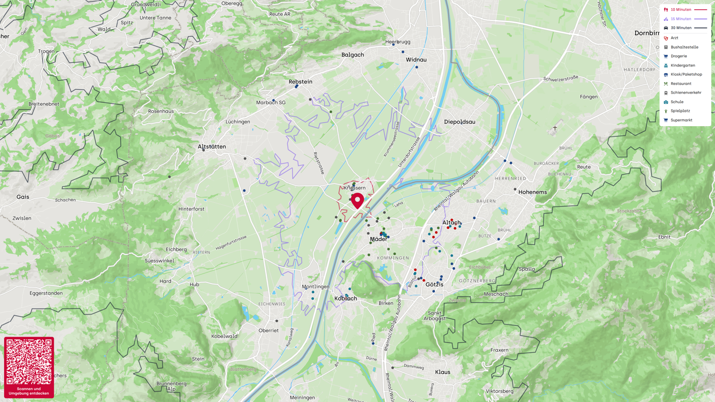 Lageplan (Makro)