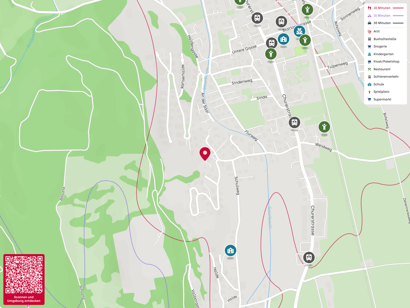 Lageplan