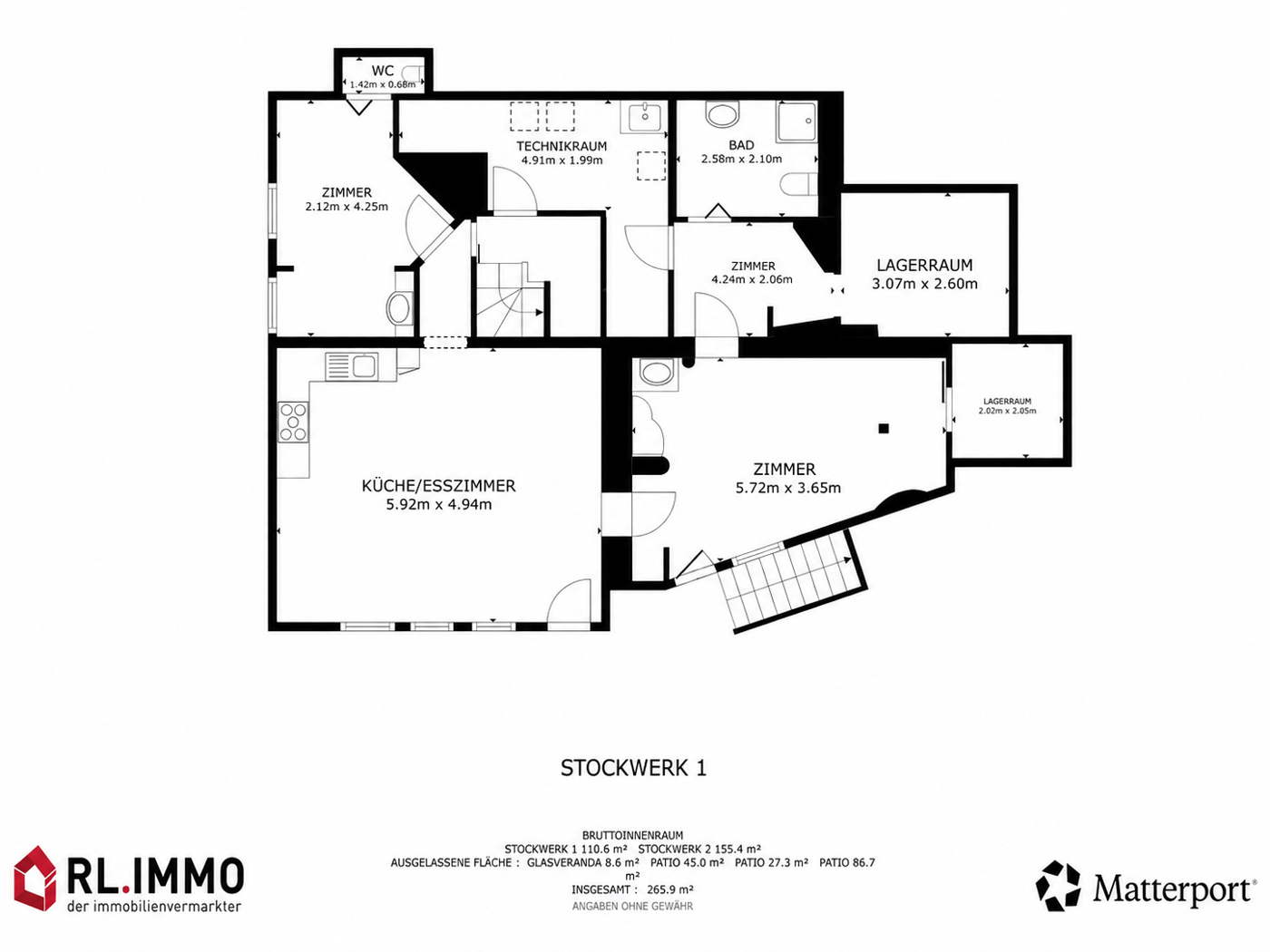Grundriss EG