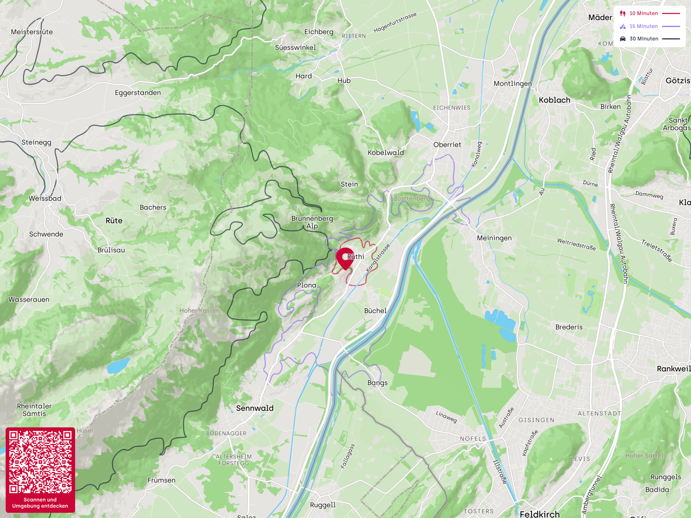 Lageplan (Makro)