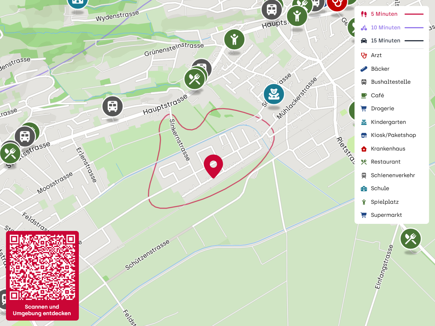 Lageplan