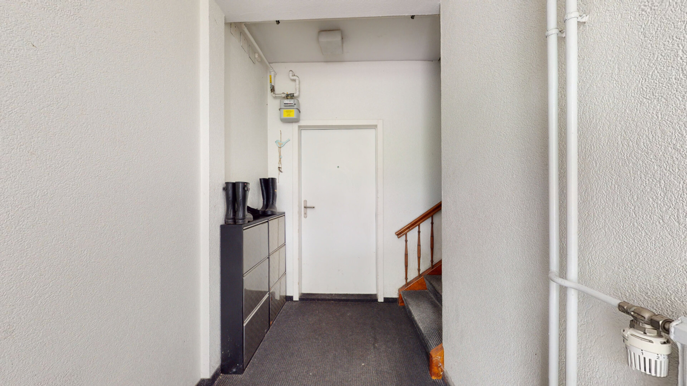 Eingangsbereich Erdgeschoss