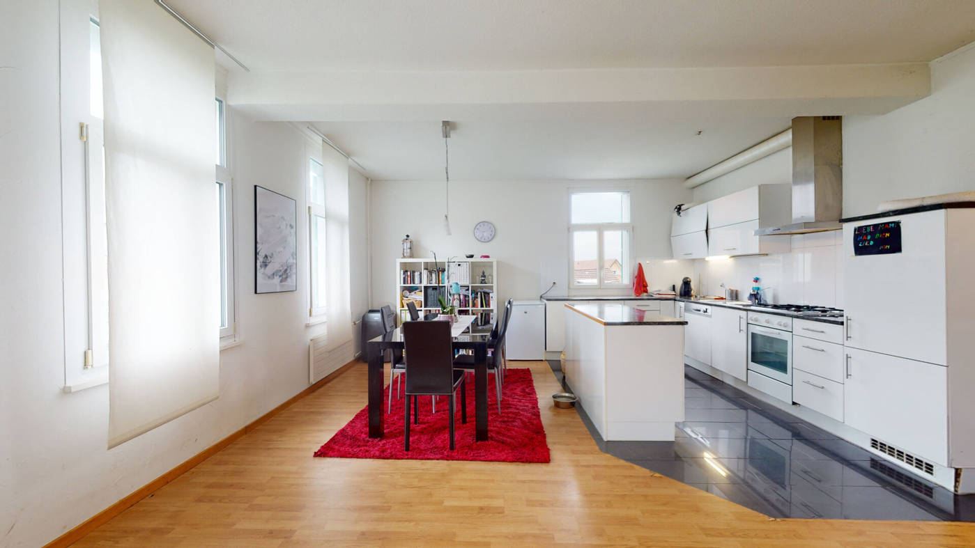 Essbereich Erdgeschoss