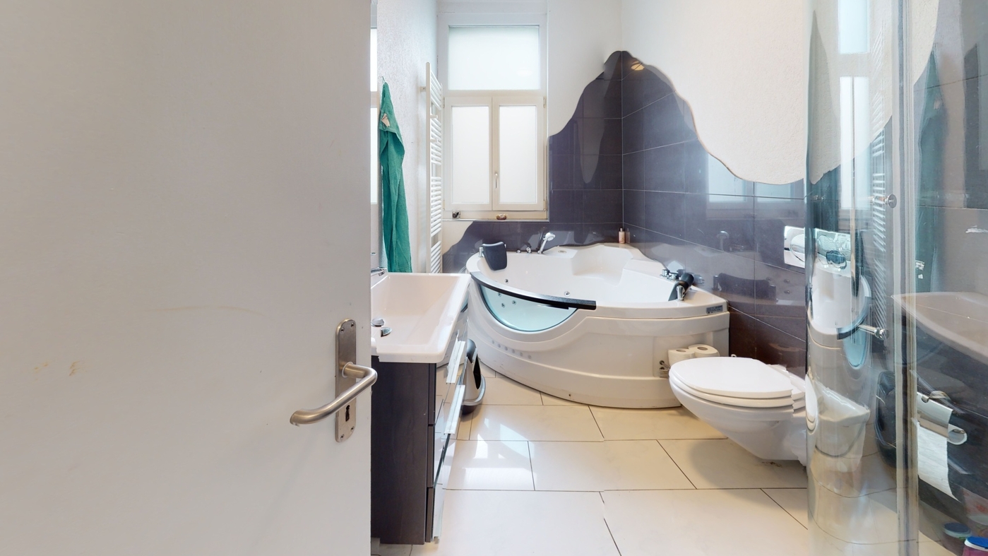 Badezimmer Erdgeschoss