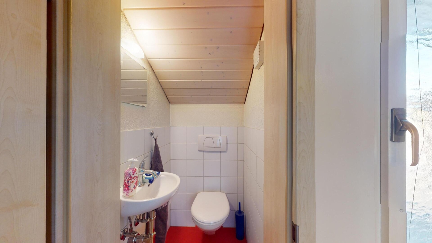 Gäste WC 2. OG