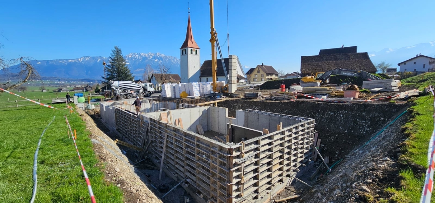 Rohbau 1