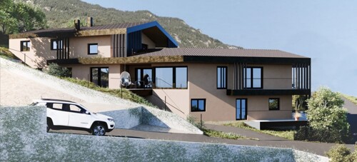 Außenansicht - vista esterna