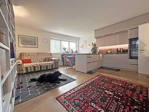 Wohnküche - cucina abitabile