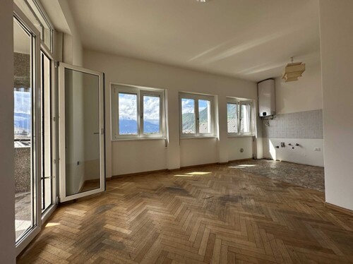 Wohnküche - cucina abitabile