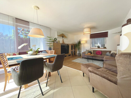 Wohnküche - cucina abitabile