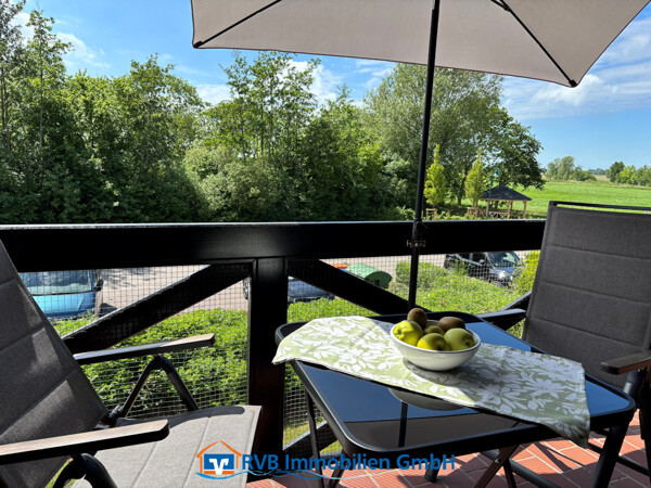 hübsche DG-Wohnung mit Blick in die ostfriesische Weite