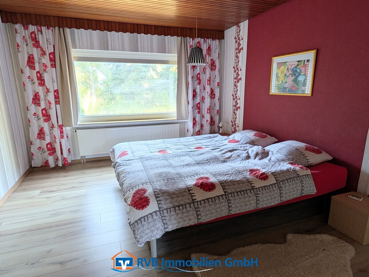 Schlafzimmer im Erdgeschoss