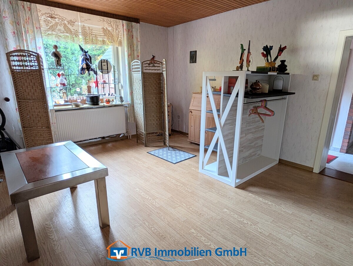 Hobbyraum im Erdgeschoss