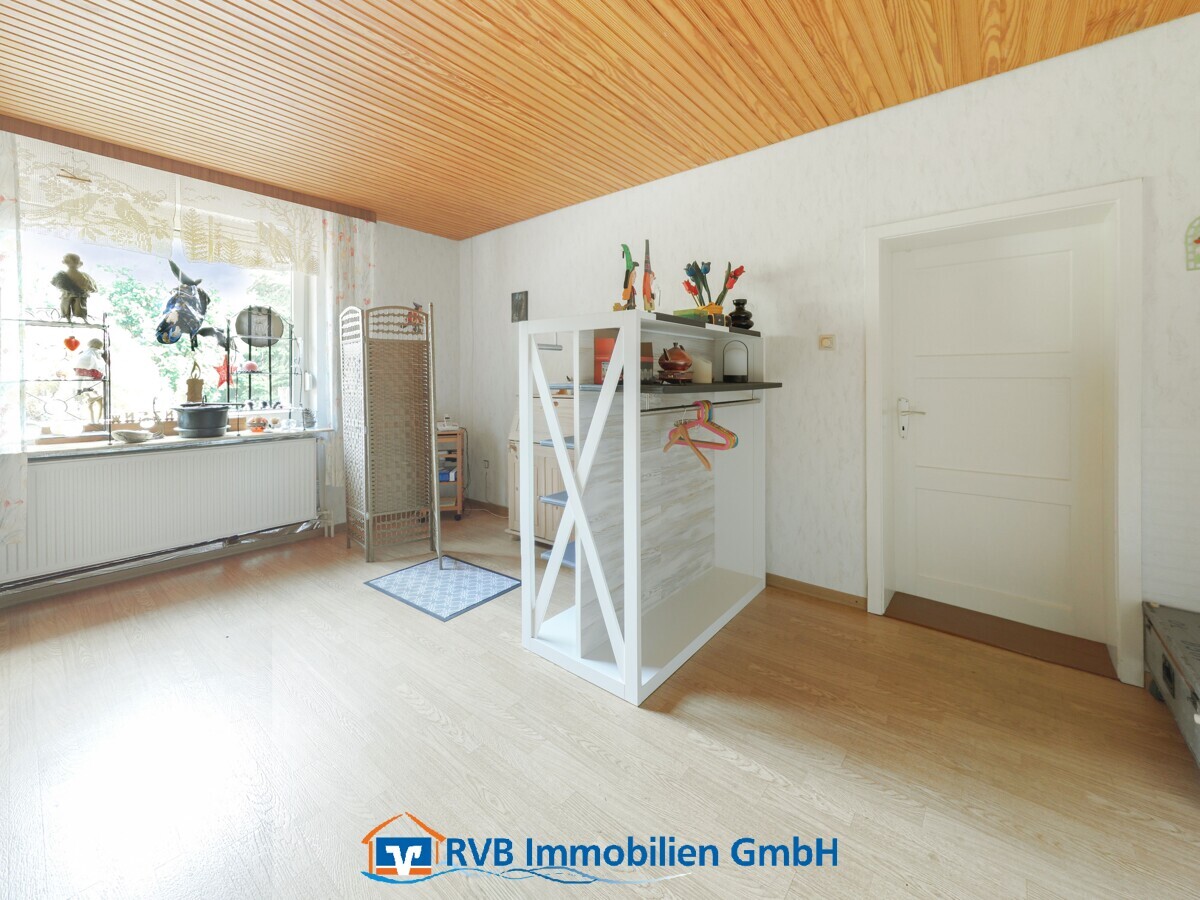 Hobbyraum im Erdgeschoss