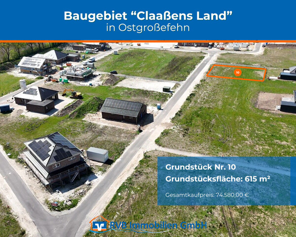 Claaßens Land Grundstücks-Nr. 10