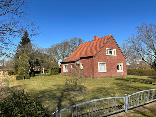 sonnige Süd-Westansicht