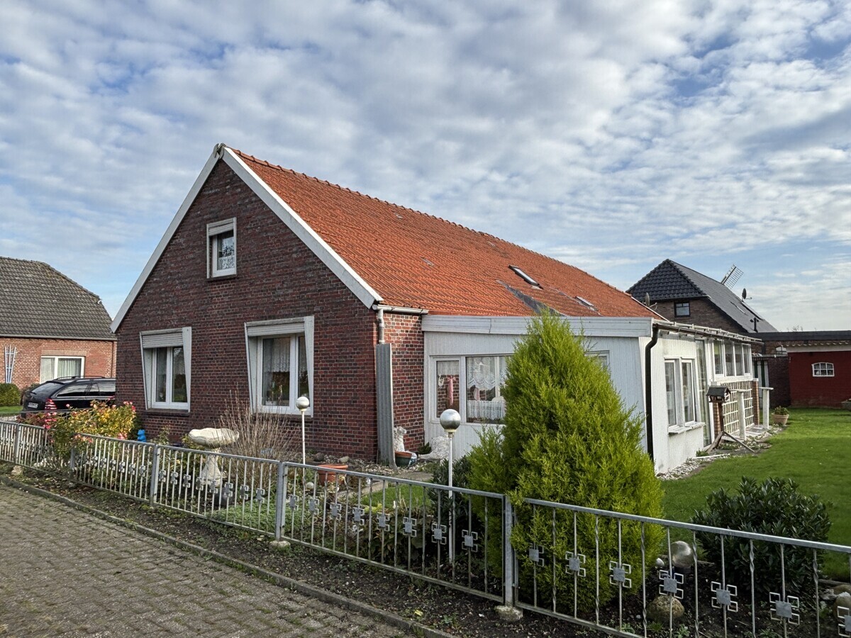 Typisch ostfriesisches Landhaus