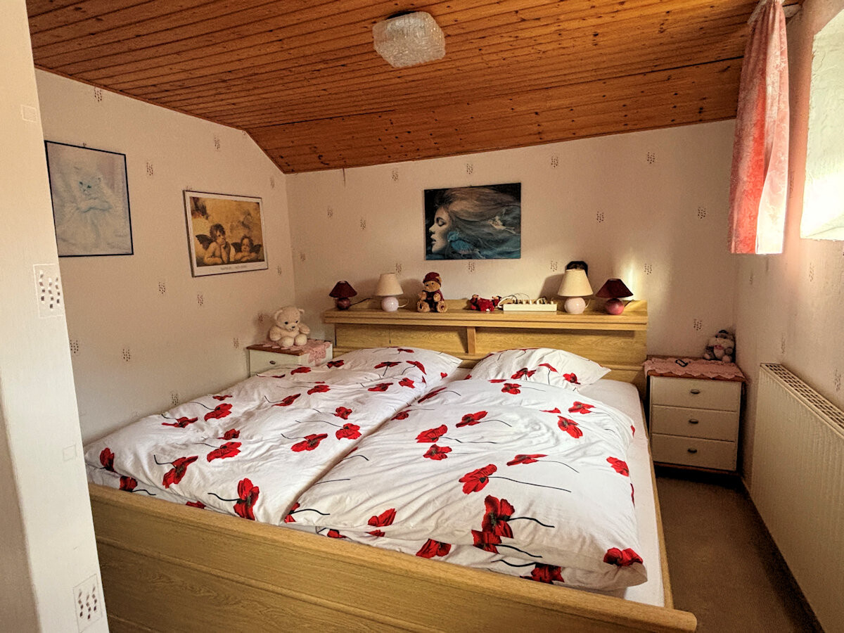 Schlafzimmer Erdgeaschoss