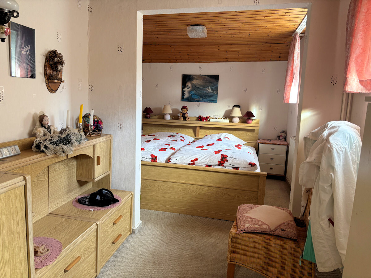 Schlafzimmer Erdgeschoss