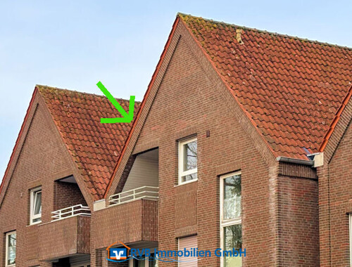 hübsche Dachgeschosswohnung