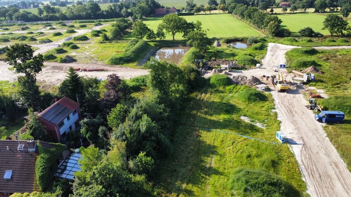Luftbildaufnahmen