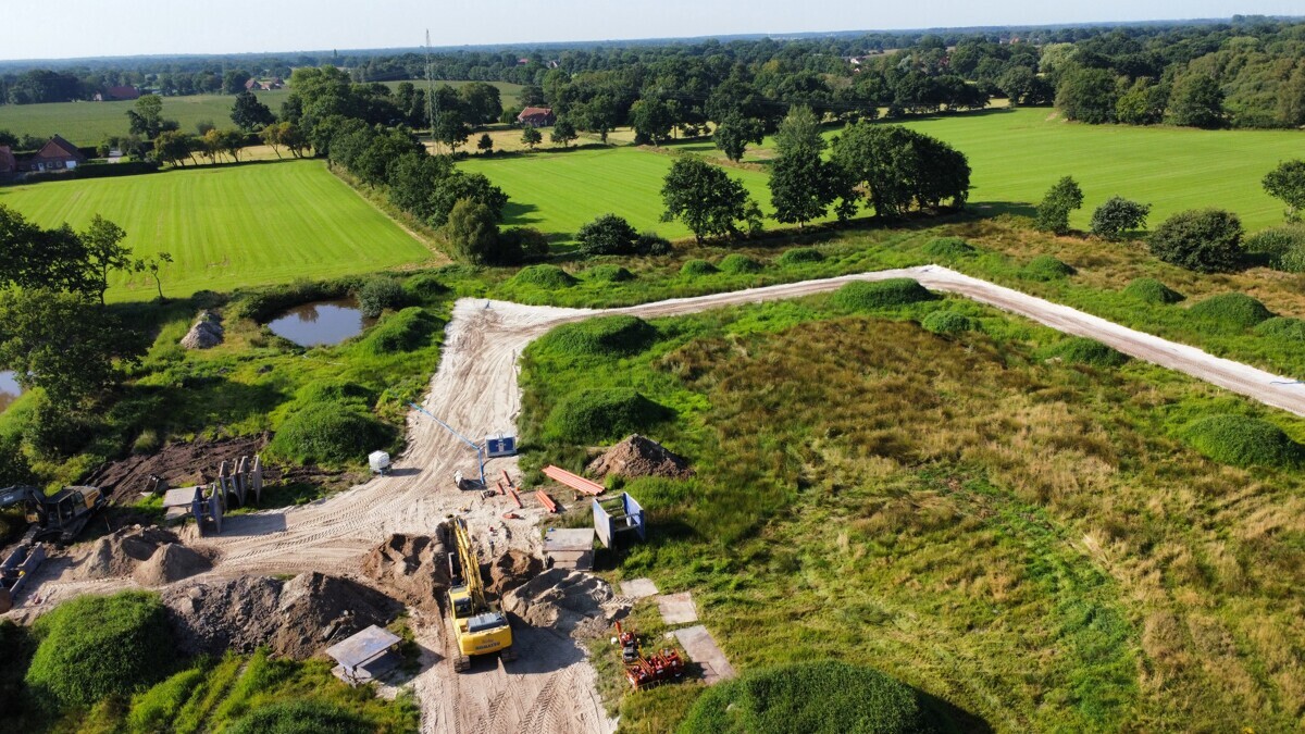 Luftbildaufnahmen