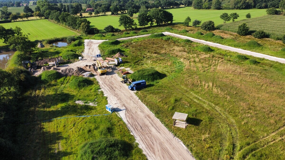 Luftbildaufnahmen