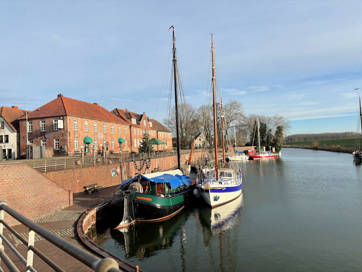 Hafen von Hooksiel