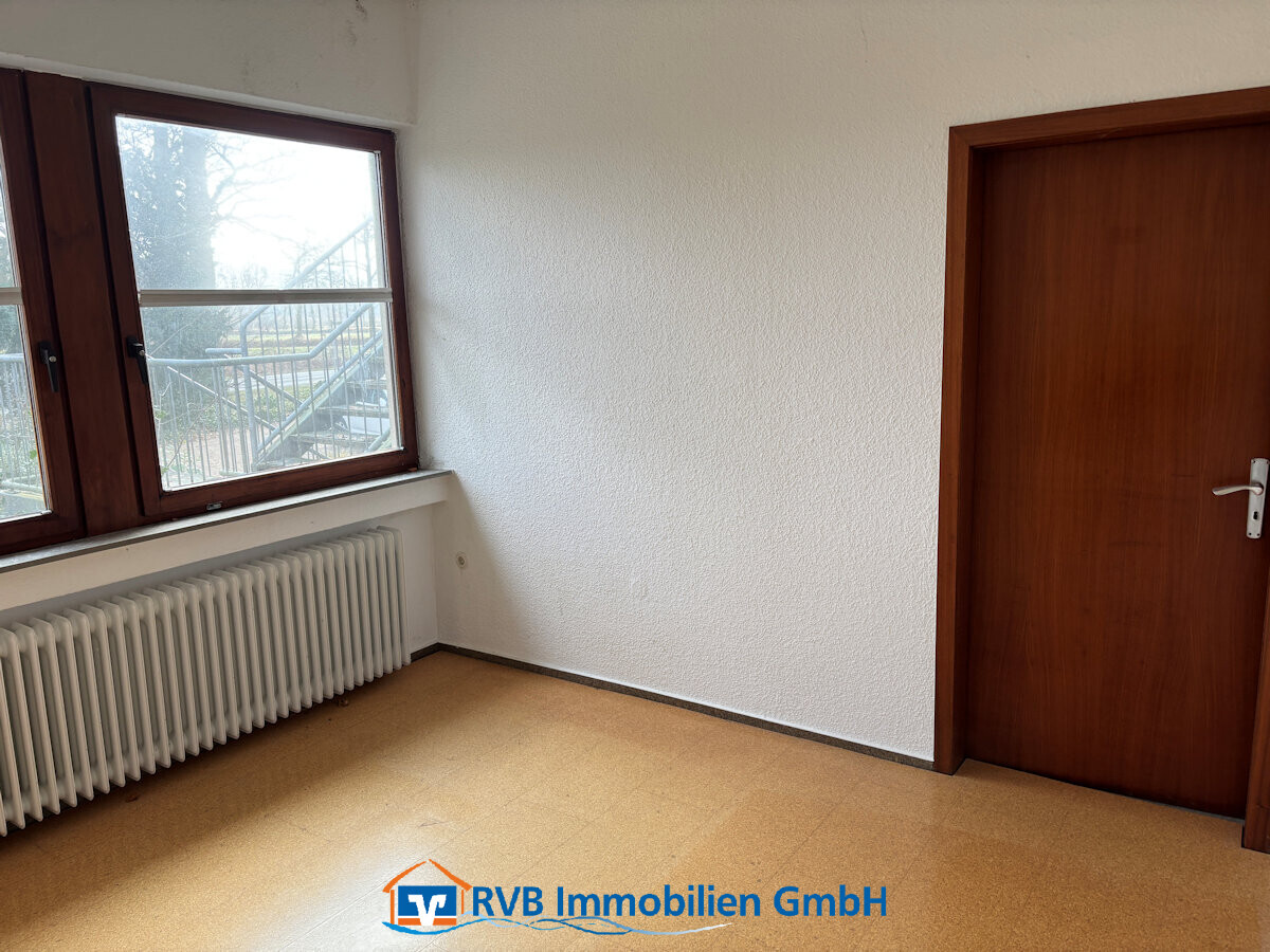 WE I: ehem. Büro / Schlafzimmer