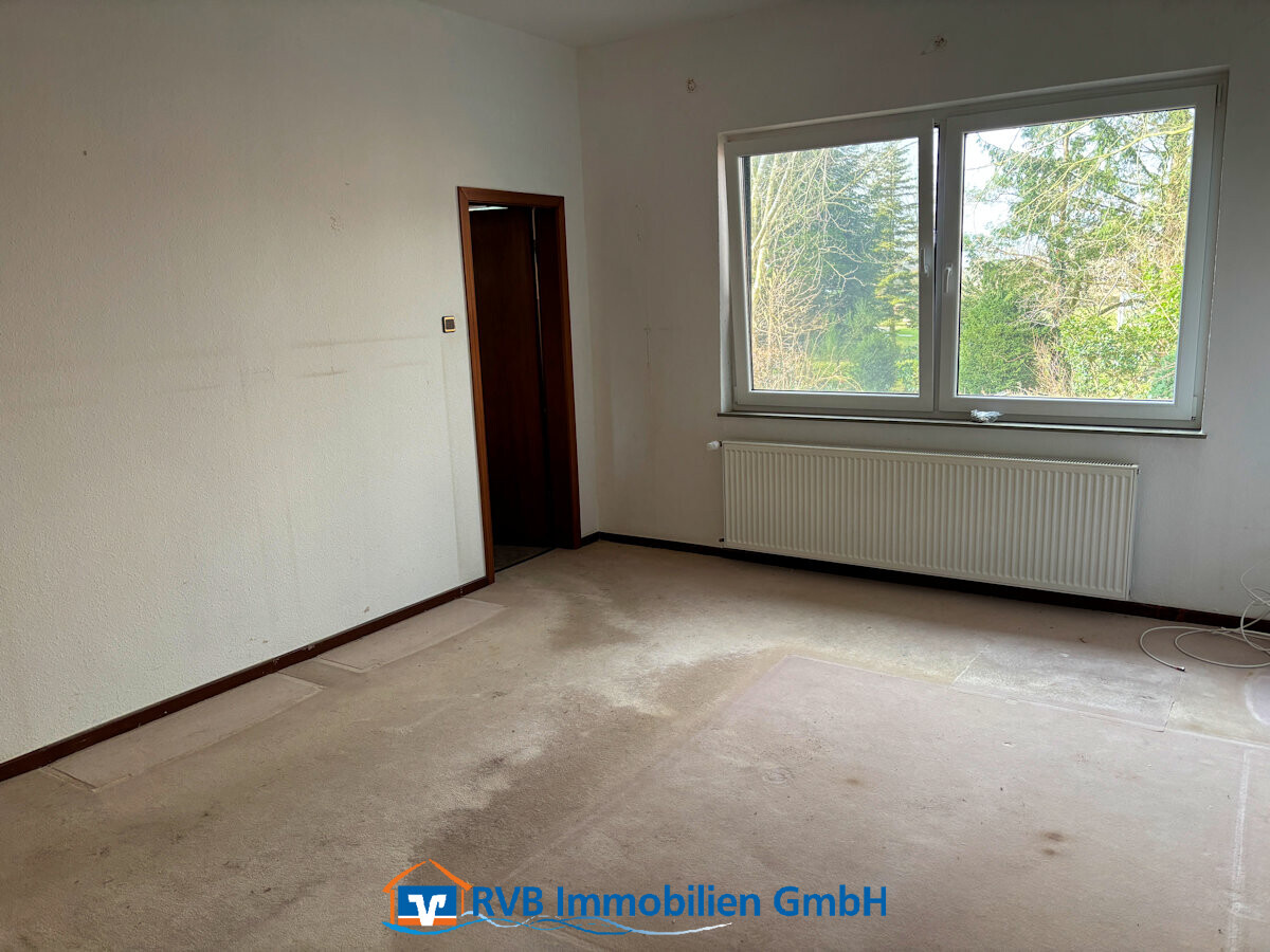 WE I: großes Schlafzimmer mit Bad en suite